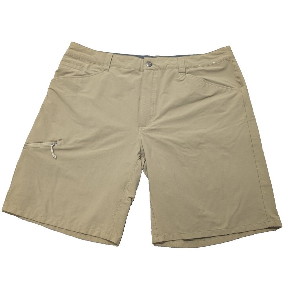 Patagonia Men's Quandary Shorts Ash Tan Size 40 Hiking Trail 9" SP19 57826